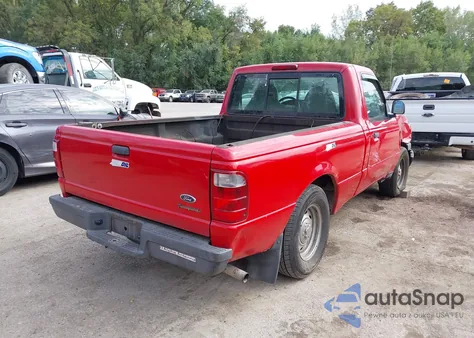 2003 Ford Ranger Xl/Xlt из США, поврежденный, VIN 1FTYR10D43PA93022